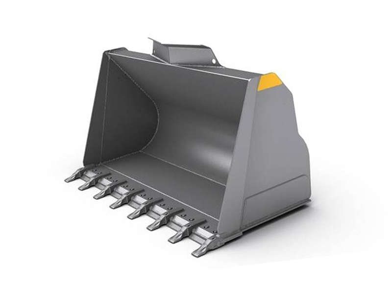 Abrasion-Resistant Loader Bucket