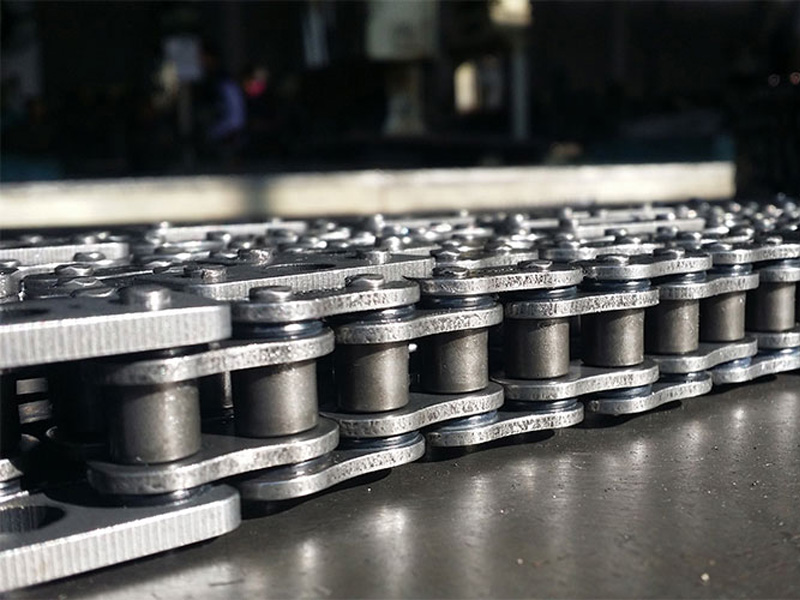 Wear Resistant Low Maintenance Chain