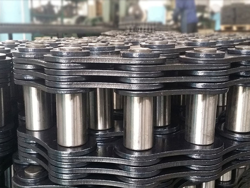Fatigue Resistant Multi Plate Pin Chain